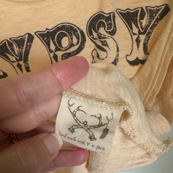 Spell & the Gypsy GYPSY Peach Tank Large - Picture 7 of 11